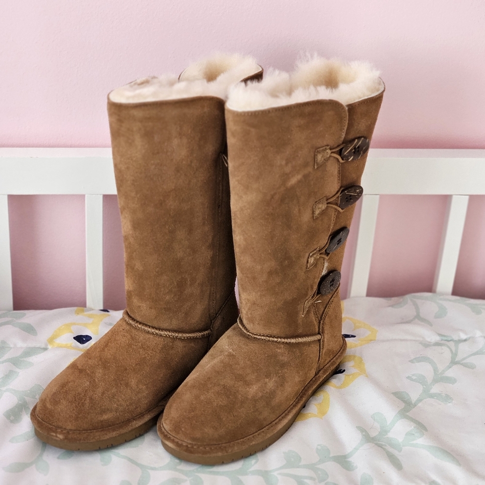 Bearpaw Lori Hickory boots